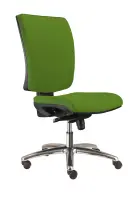 BOLZANO CR SYN židle kancelářská, BONDAI BN13 (7048) - látka trávově zelená